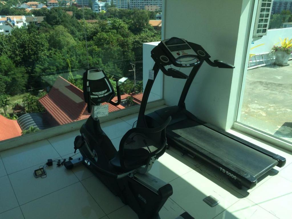 Laguna Bay 1 Pattaya, Pratumnak 1-4Personen Ferienwohnung Dış mekan fotoğraf