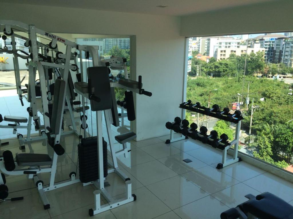 Laguna Bay 1 Pattaya, Pratumnak 1-4Personen Ferienwohnung Dış mekan fotoğraf