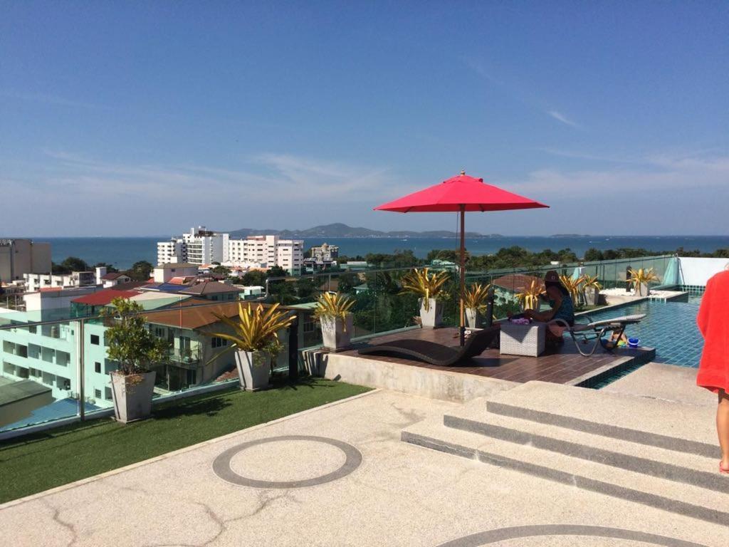 Laguna Bay 1 Pattaya, Pratumnak 1-4Personen Ferienwohnung Dış mekan fotoğraf